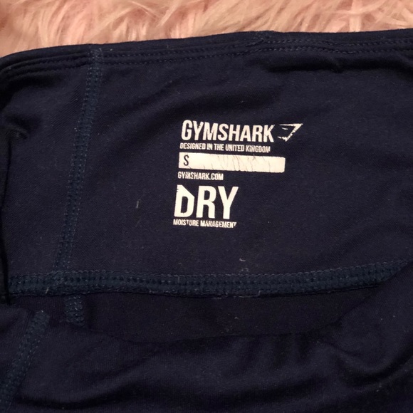Gymshark Blue Ladies Training Mesh leggings - Picture 7 of 7